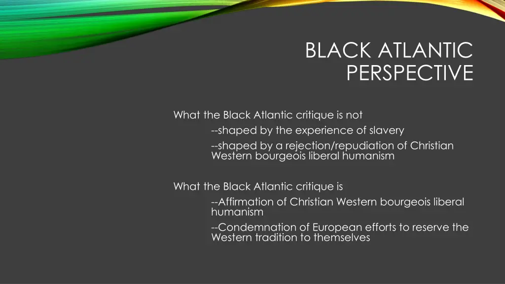 black atlantic perspective 1