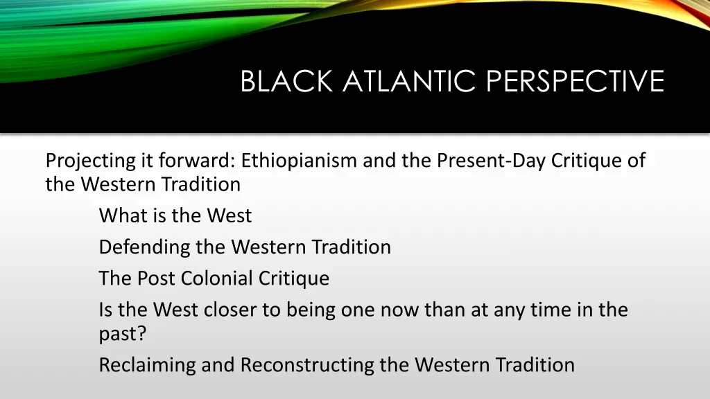 black atlantic perspective 2