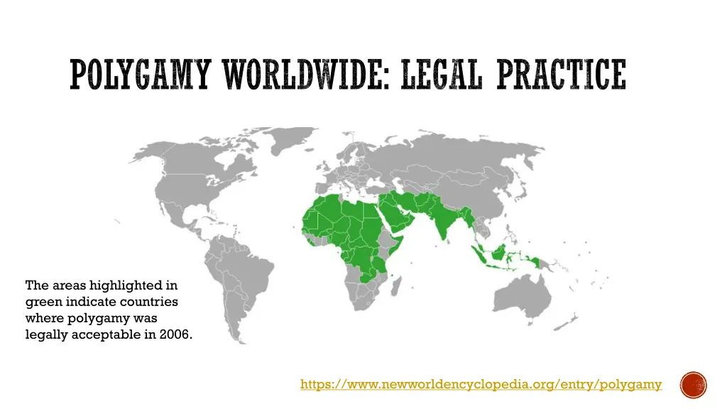 polygamy worldwide legal practice