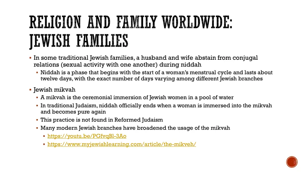 religion and family worldwide jewish families 2