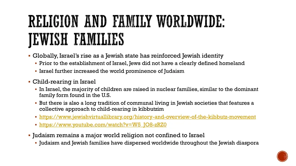 religion and family worldwide jewish families 3