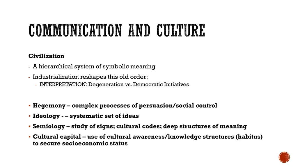 communication and culture 1