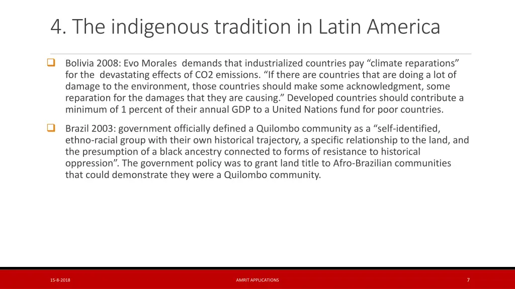 4 the indigenous tradition in latin america