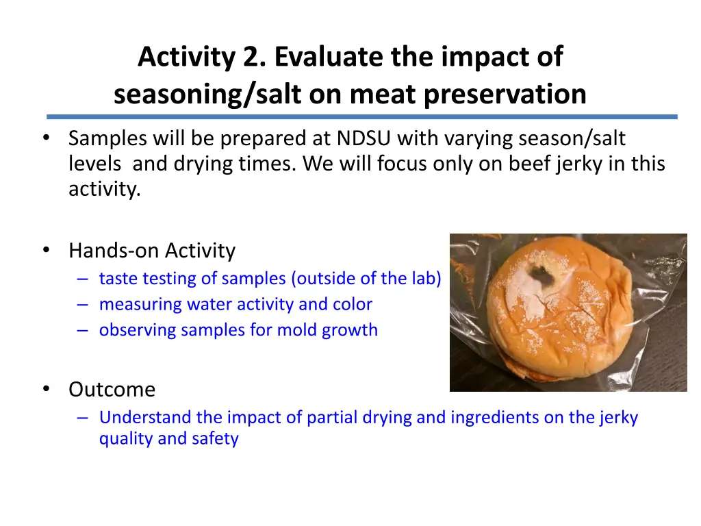 activity 2 evaluate the impact of seasoning salt