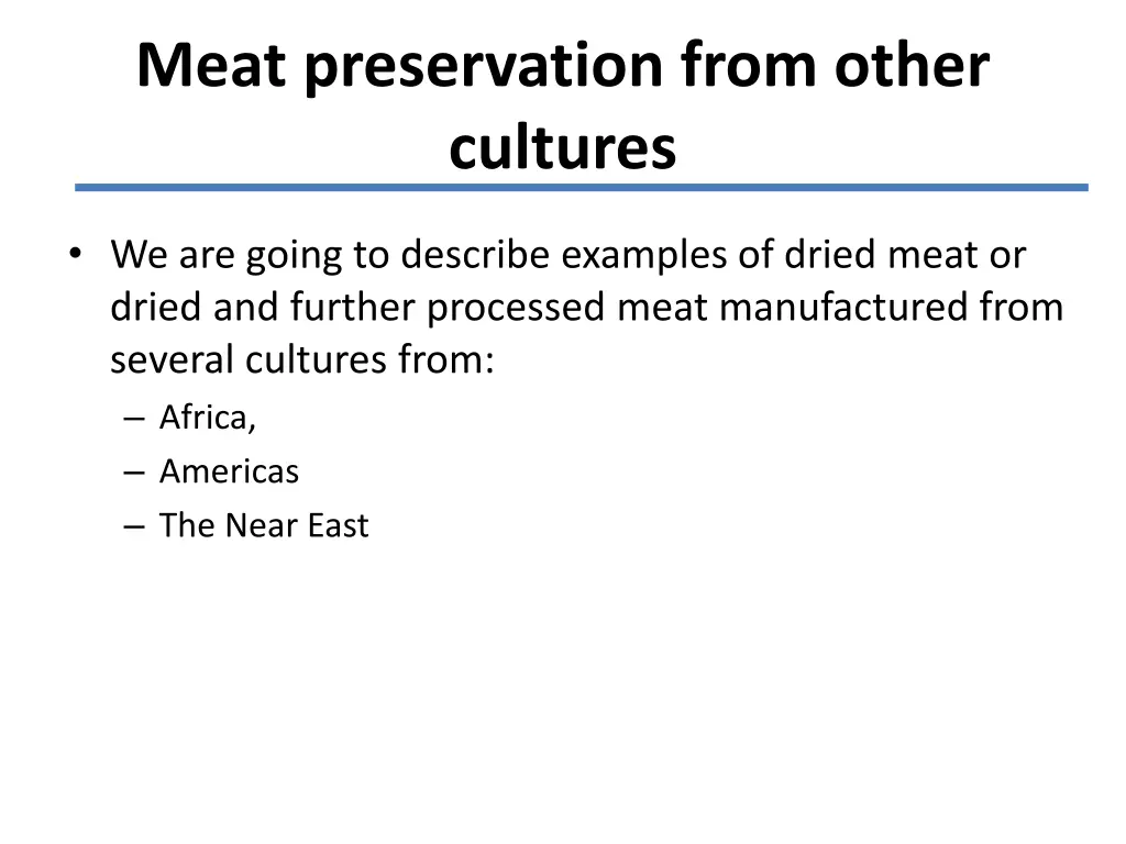 meat preservation from other cultures 2