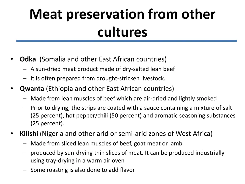 meat preservation from other cultures 3