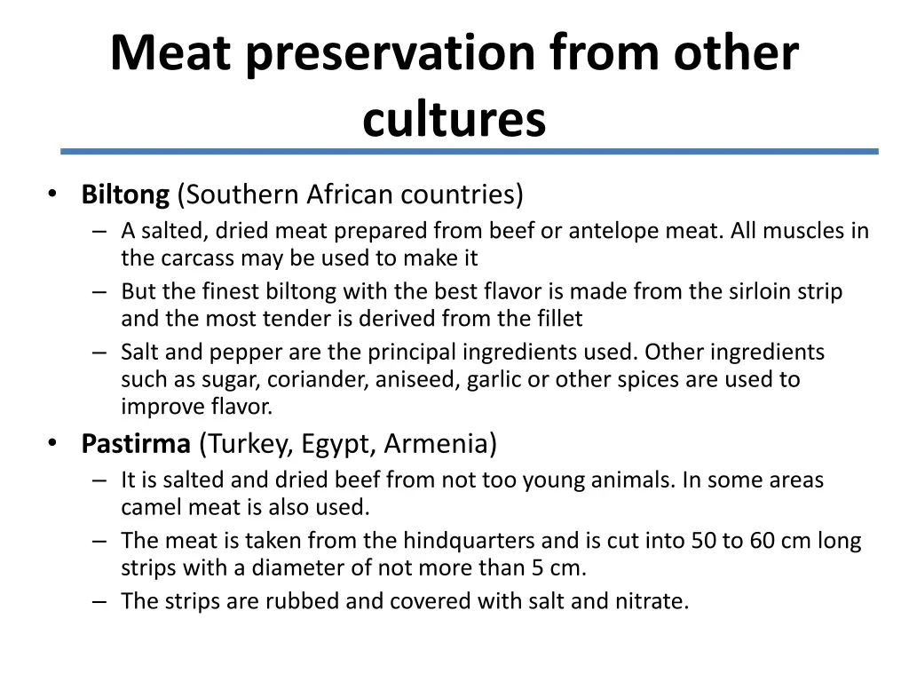 meat preservation from other cultures 4