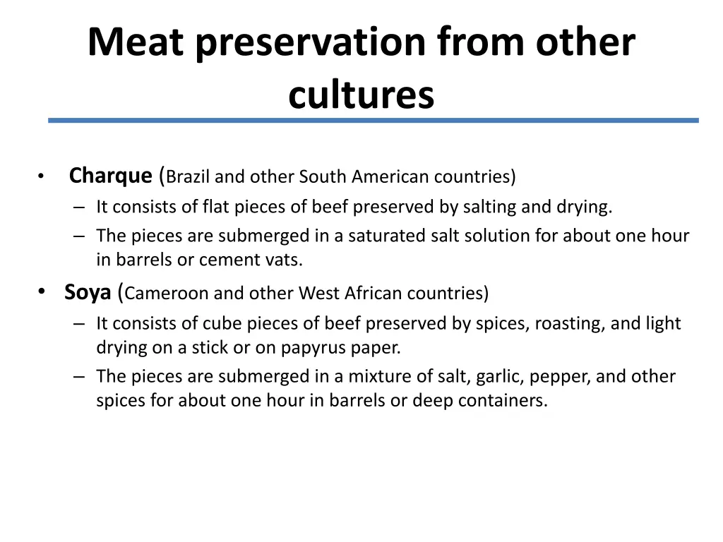 meat preservation from other cultures 5