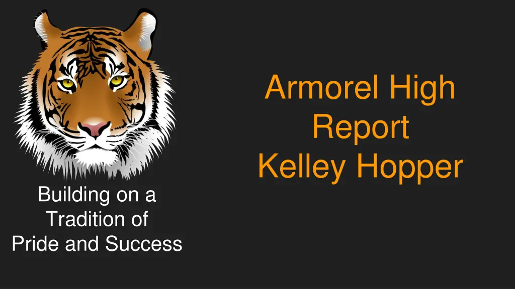 armorel high report kelley hopper