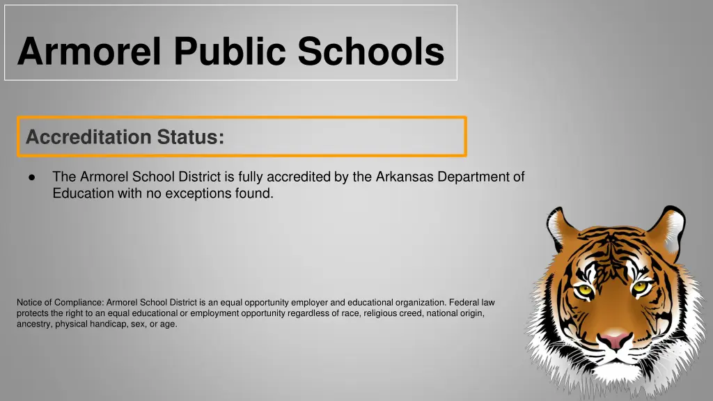 armorel public schools 2