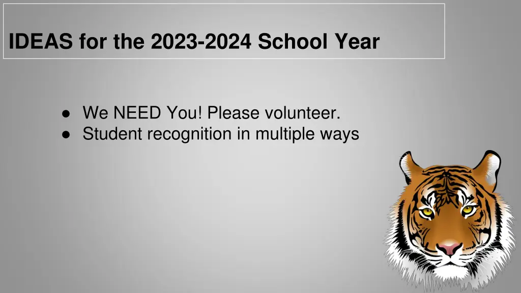 ideas for the 2023 2024 school year