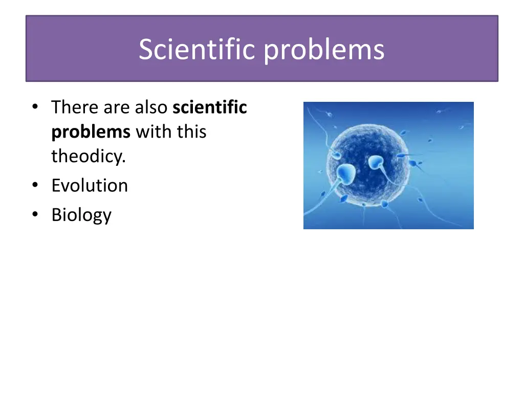 scientific problems