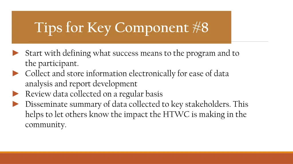 tips for key component 8