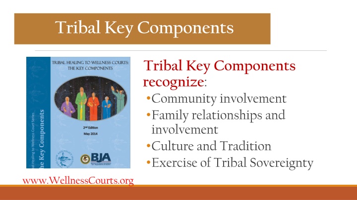 tribal key components