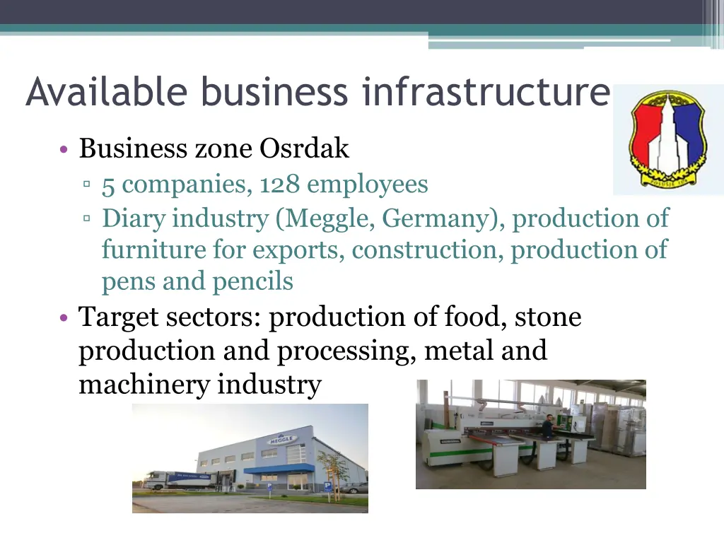 available business infrastructure 1