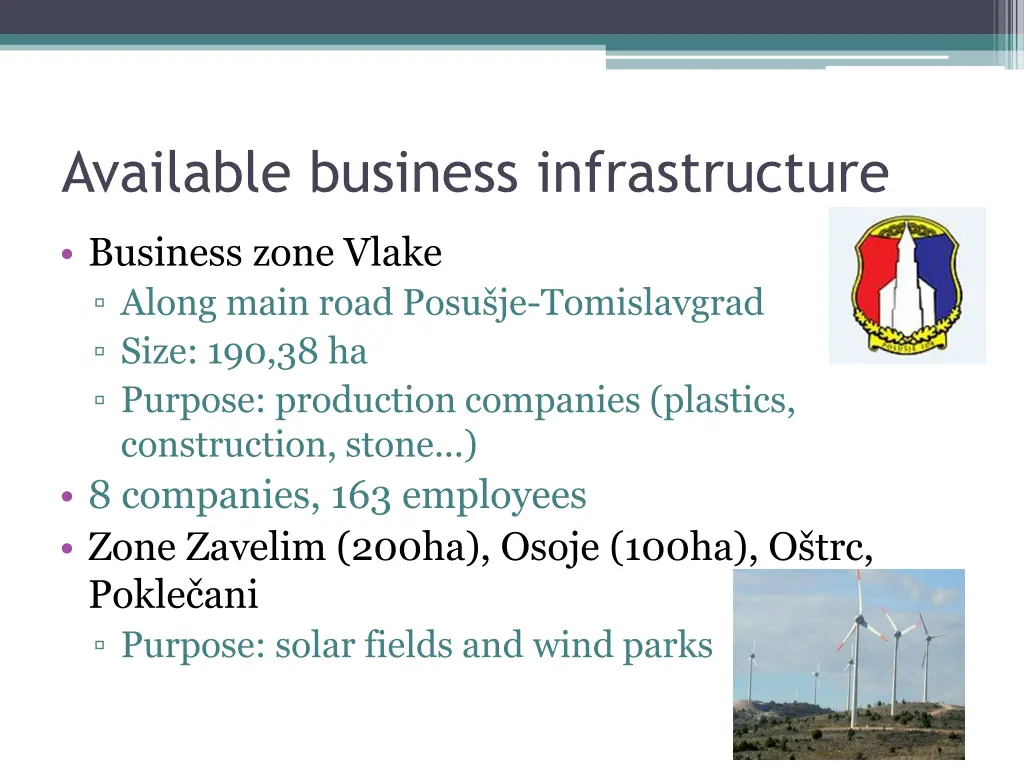 available business infrastructure 2