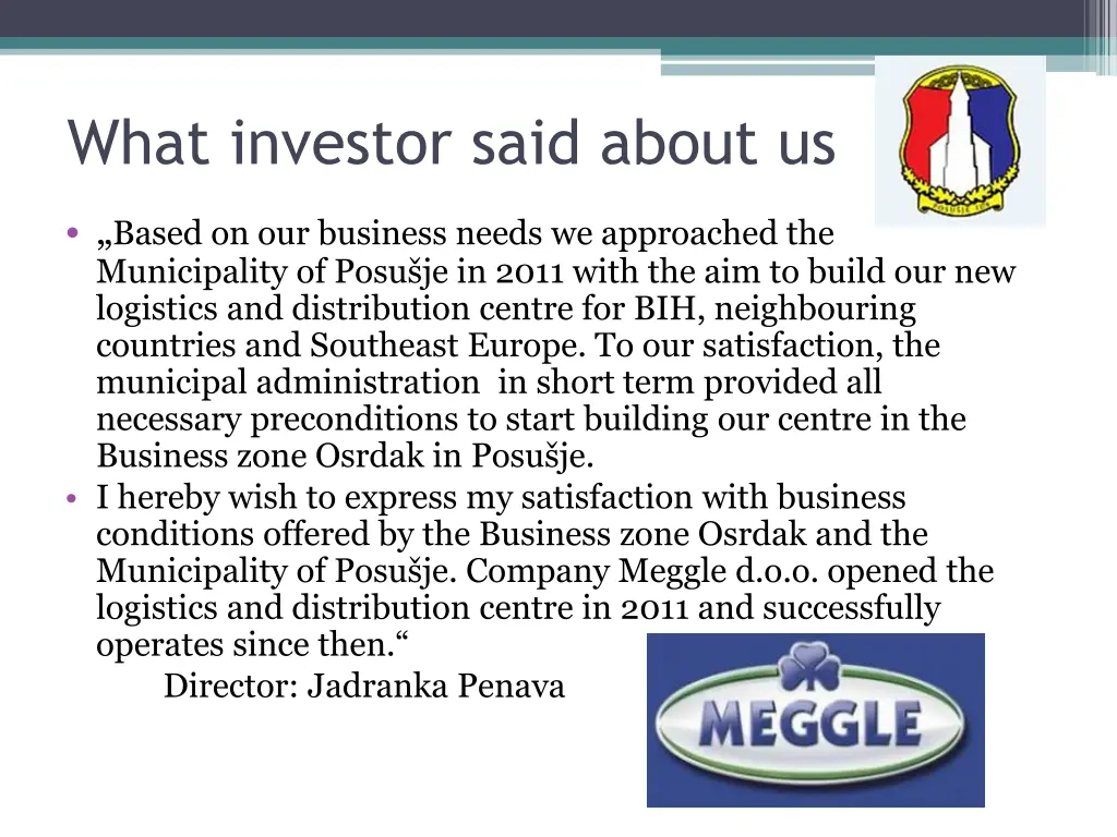 what investor said about us