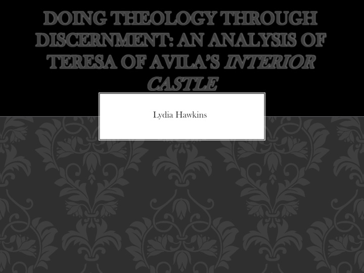 doing theology through doing theology through