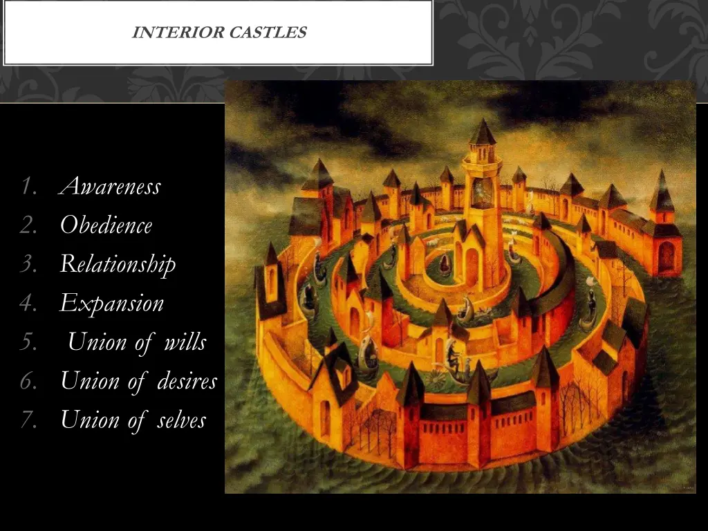 interior castles