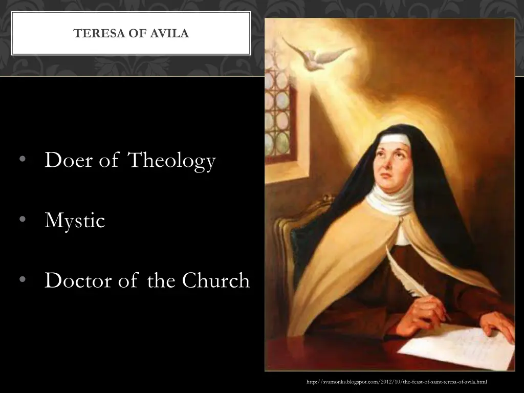 teresa of avila