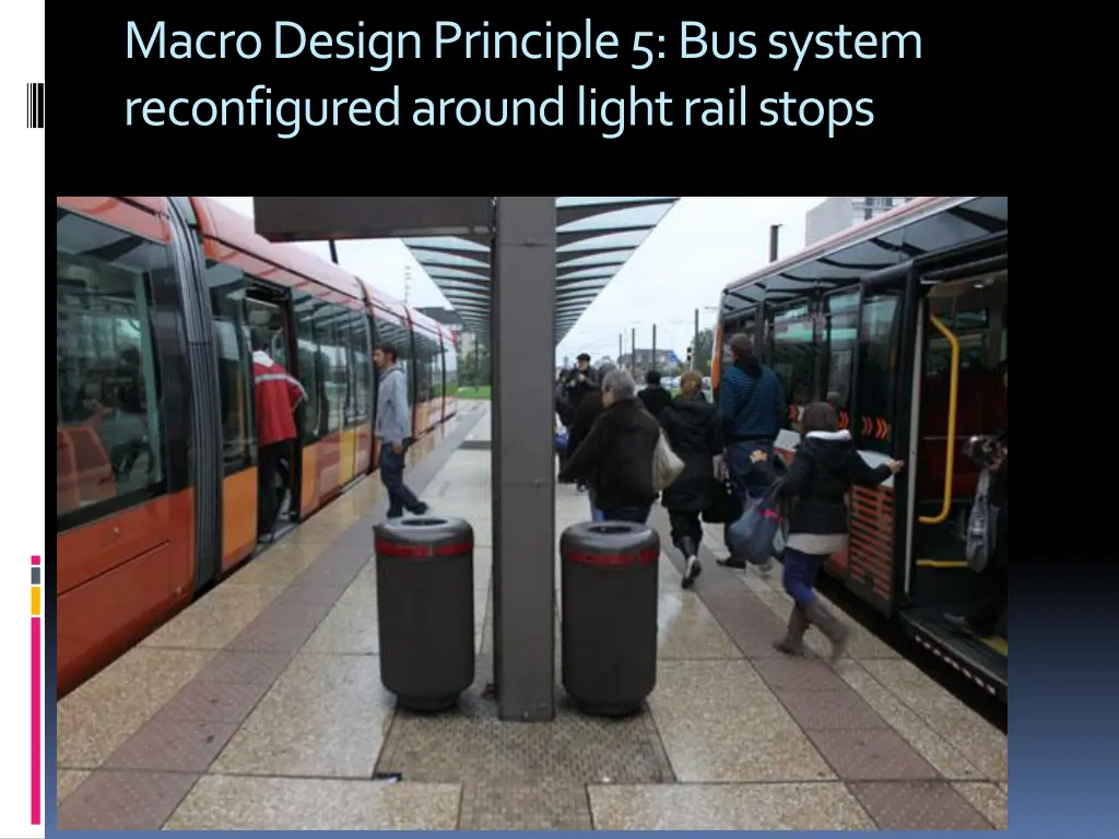 macro design principle 5 bus system reconfigured