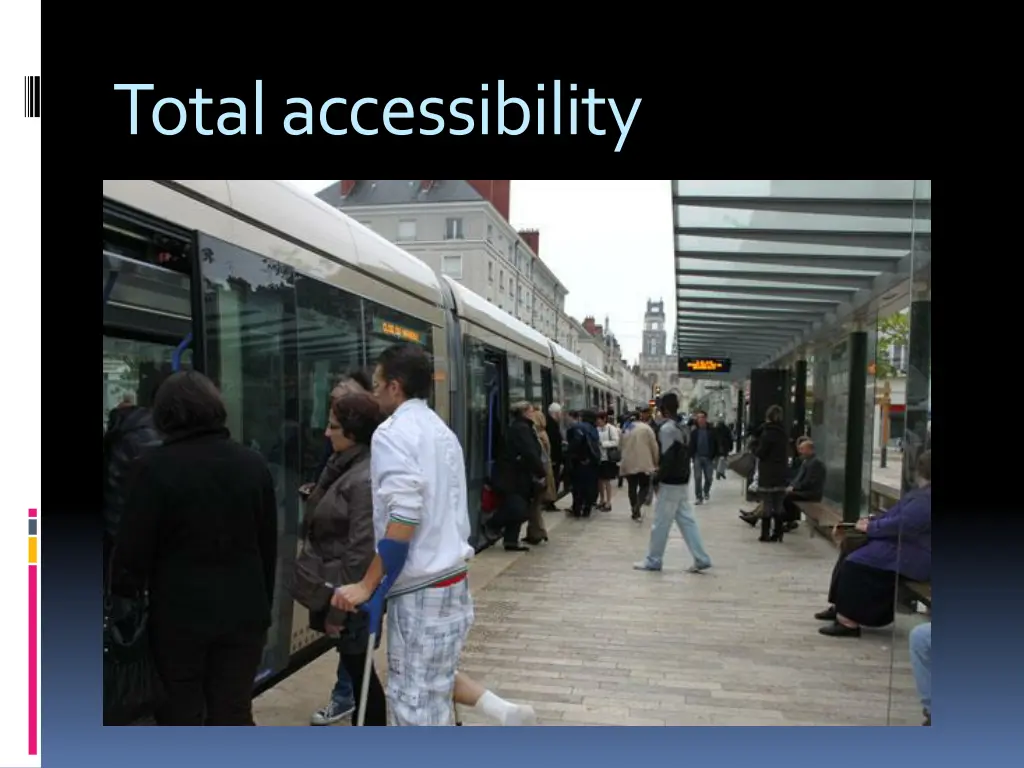 total accessibility