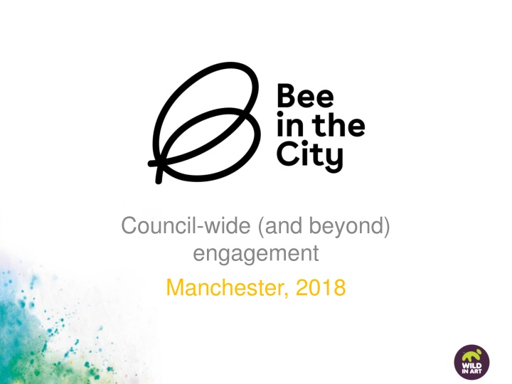 council wide and beyond engagement manchester 2018