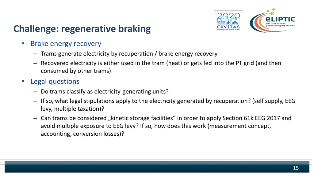 challenge regenerative braking