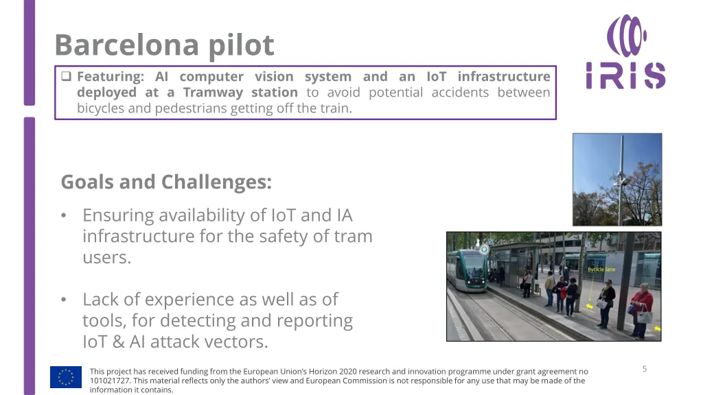 barcelona pilot featuring ai computer vision