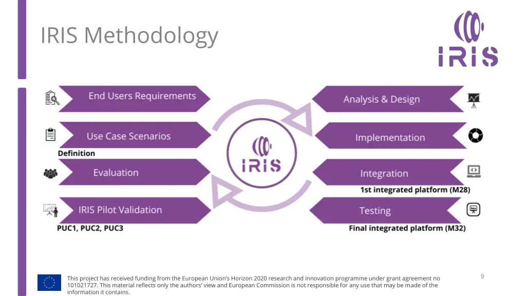 iris methodology