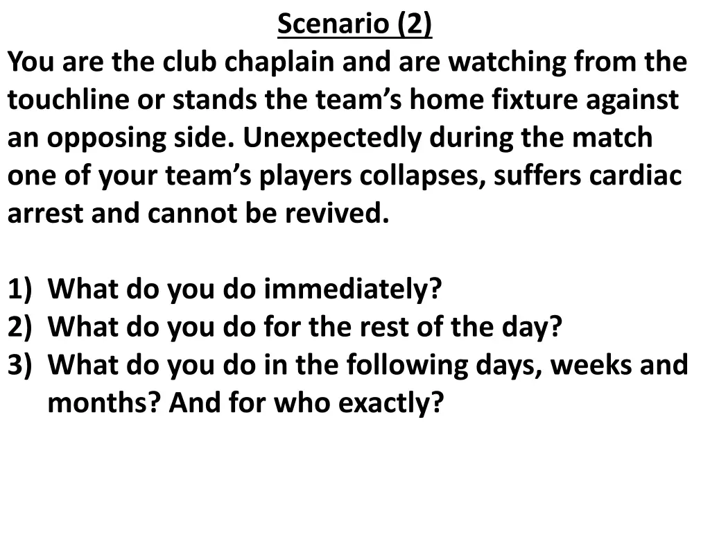 scenario 2