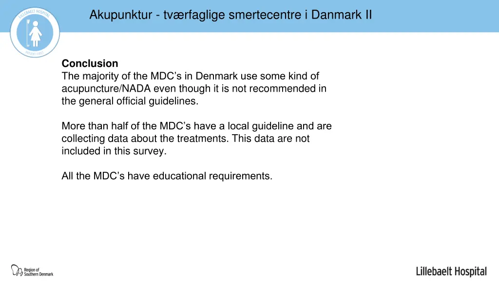 akupunktur tv rfaglige smertecentre i danmark ii