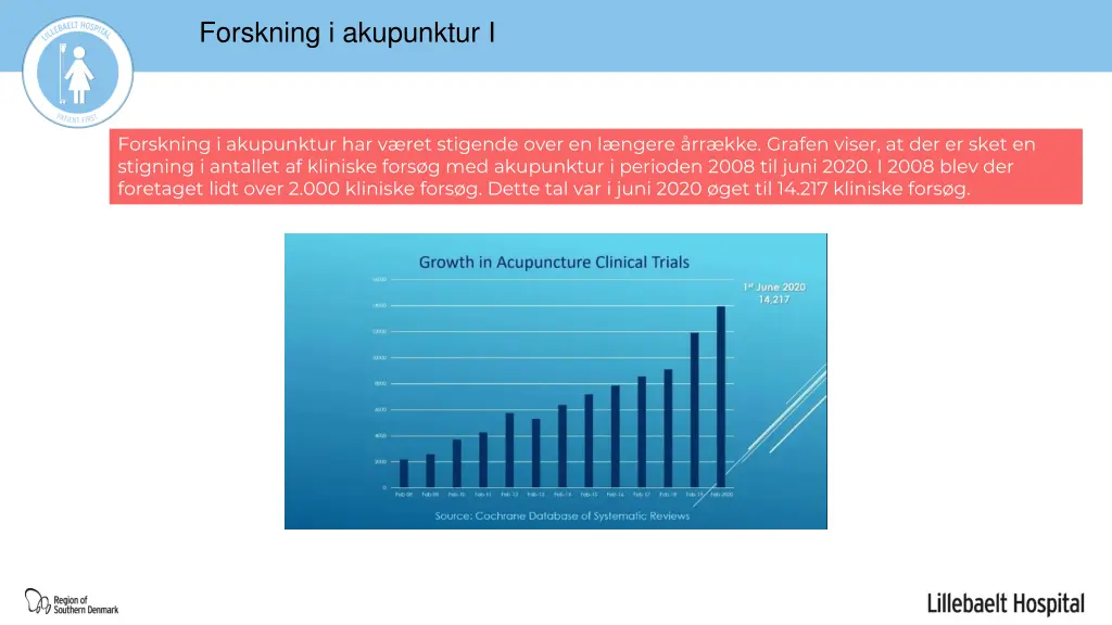 forskning i akupunktur i