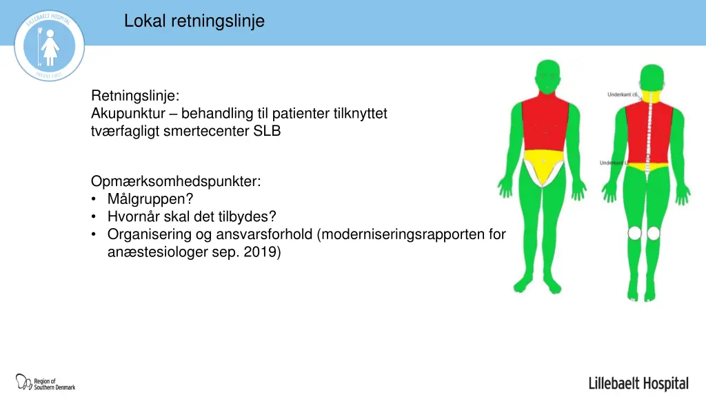 lokal retningslinje