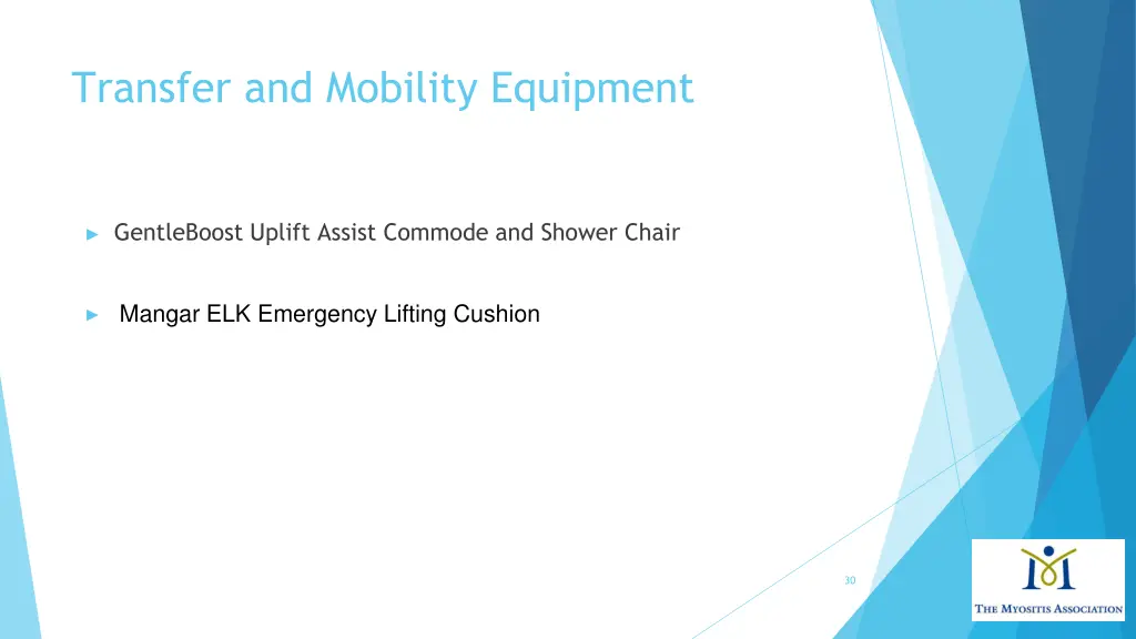 transfer and mobility equipment 1