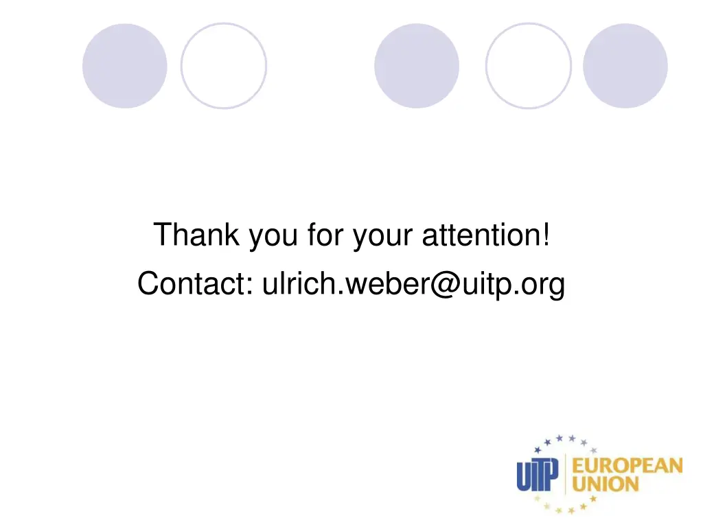 thank you for your attention contact ulrich