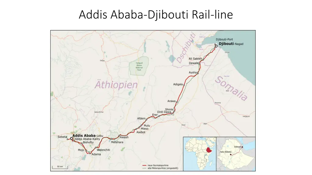 addis ababa djibouti rail line