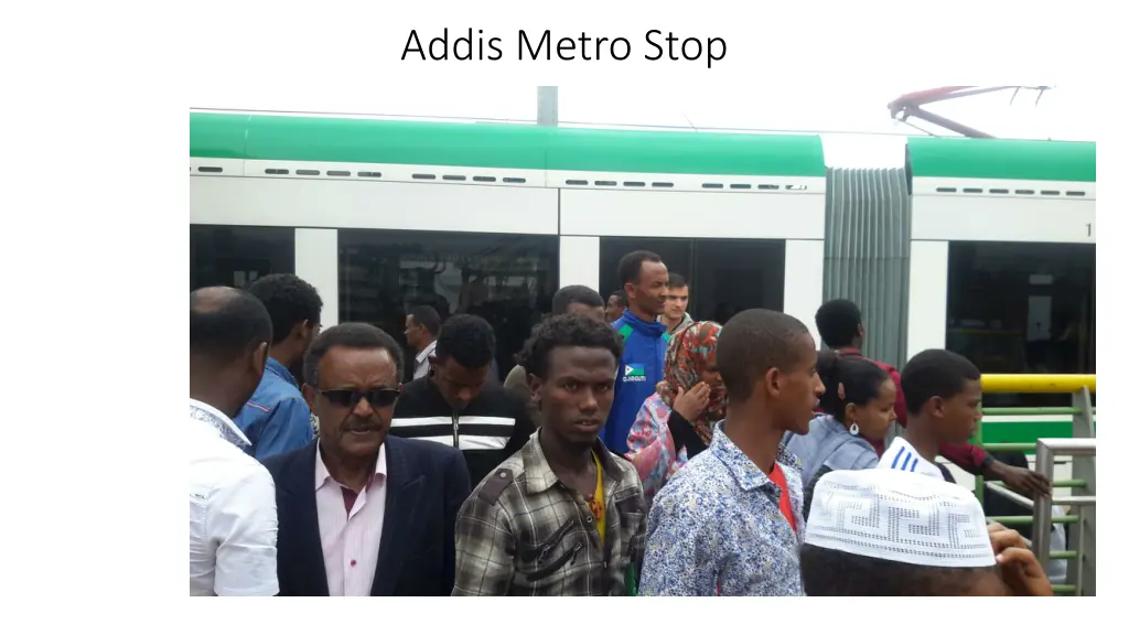 addis metro stop