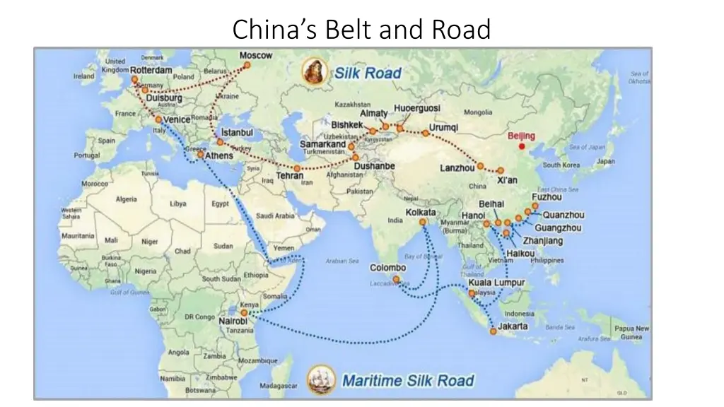 china s belt and road