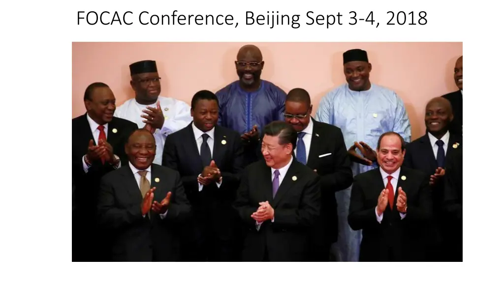 focac conference beijing sept 3 4 2018