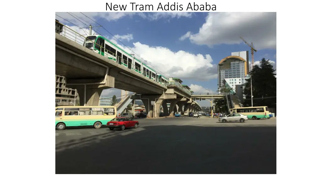 new tram addis ababa