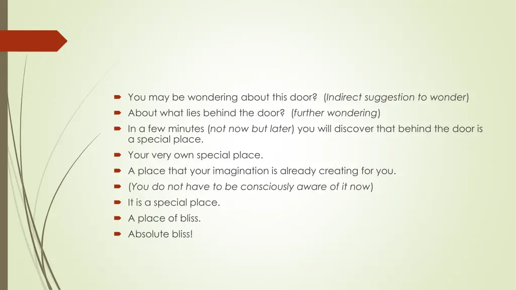 you may be wondering about this door indirect