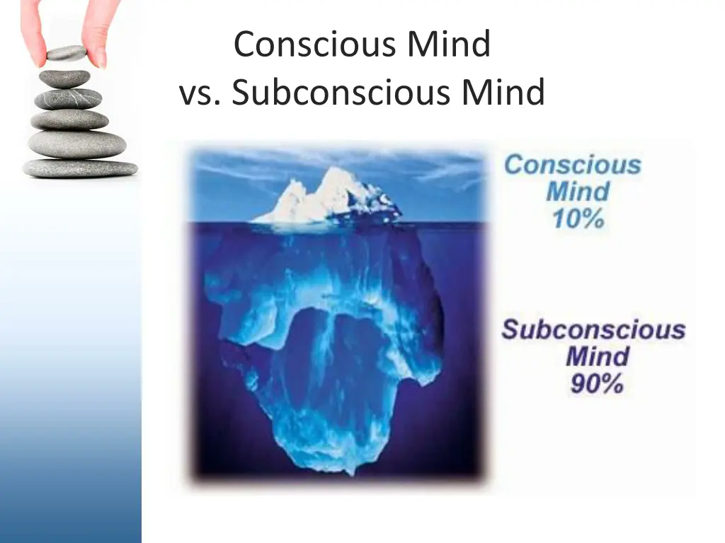 conscious mind vs subconscious mind