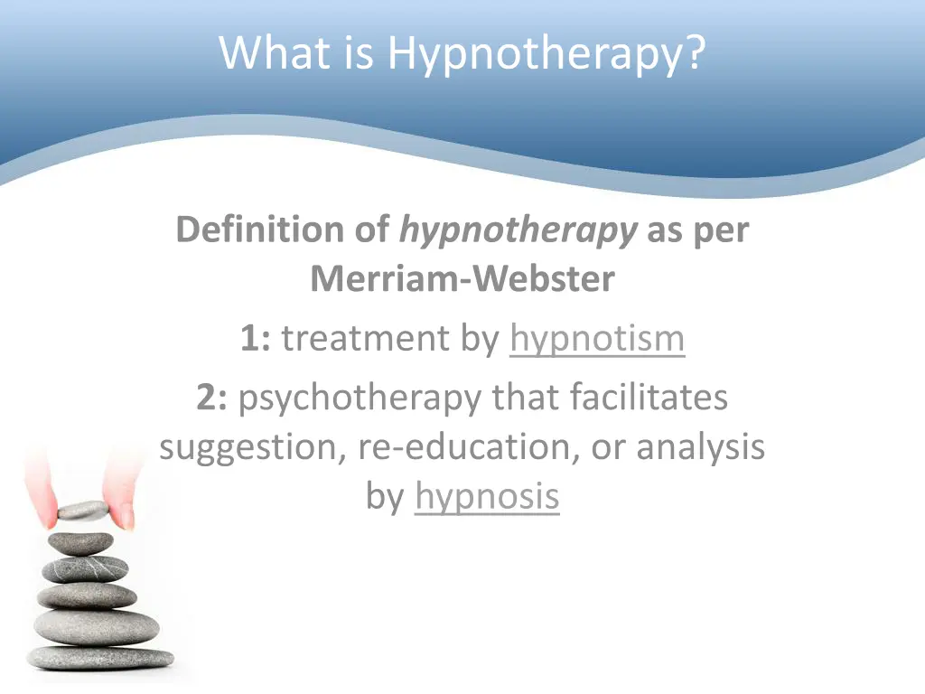 what is hypnotherapy