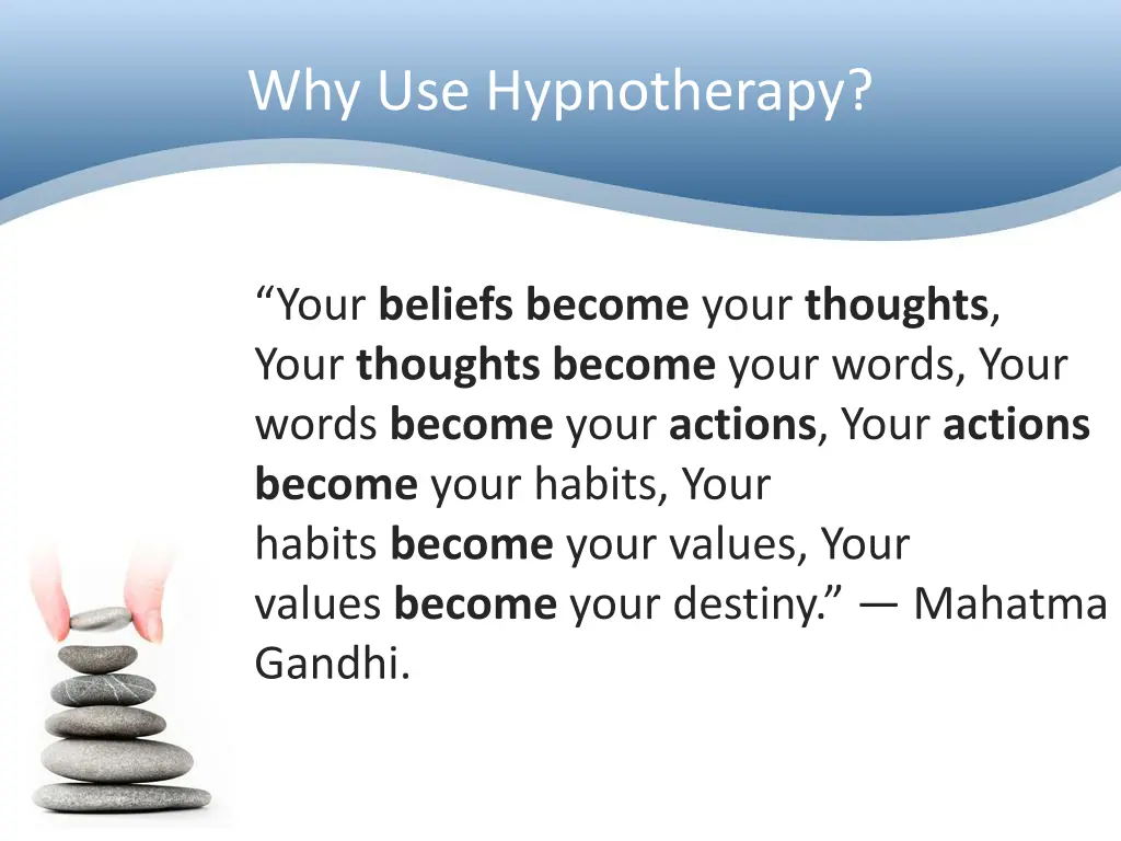 why use hypnotherapy 2