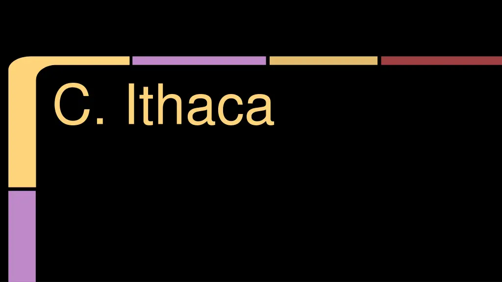 c ithaca