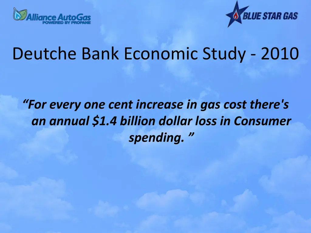 deutche bank economic study 2010