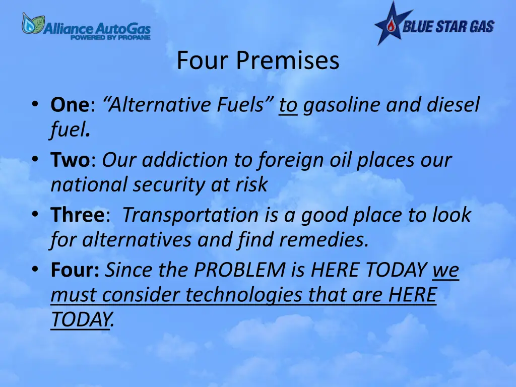 four premises