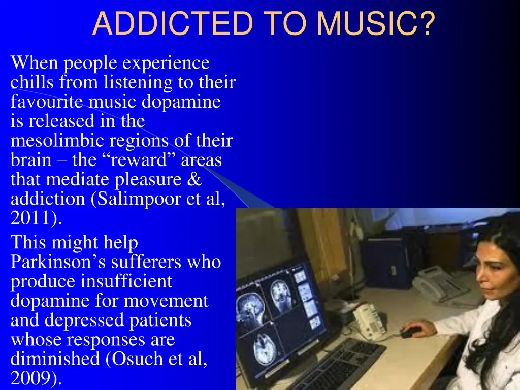 addicted to music when people experience chills