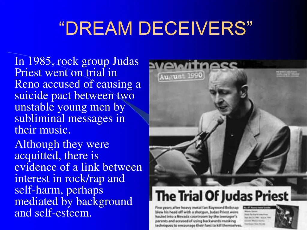 dream deceivers